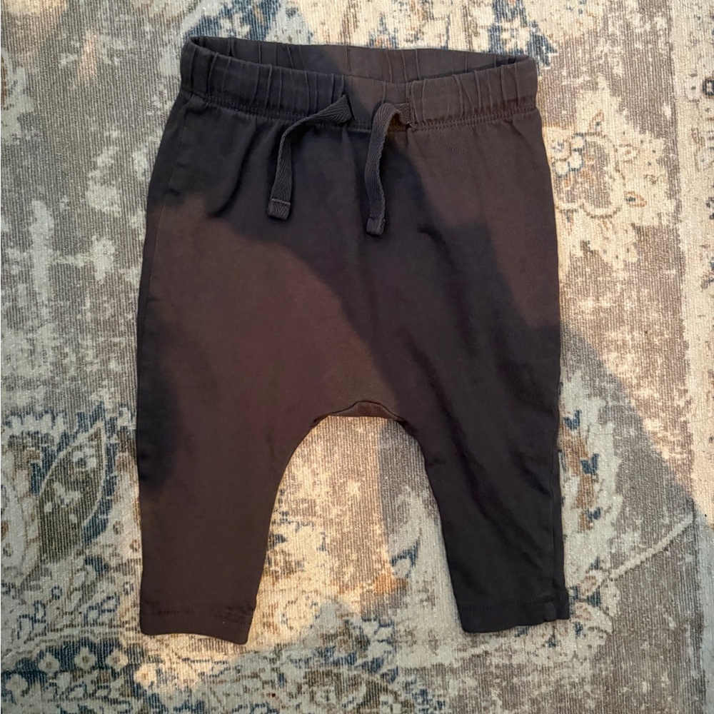 H&M Charcoal Kids Jogger Pants